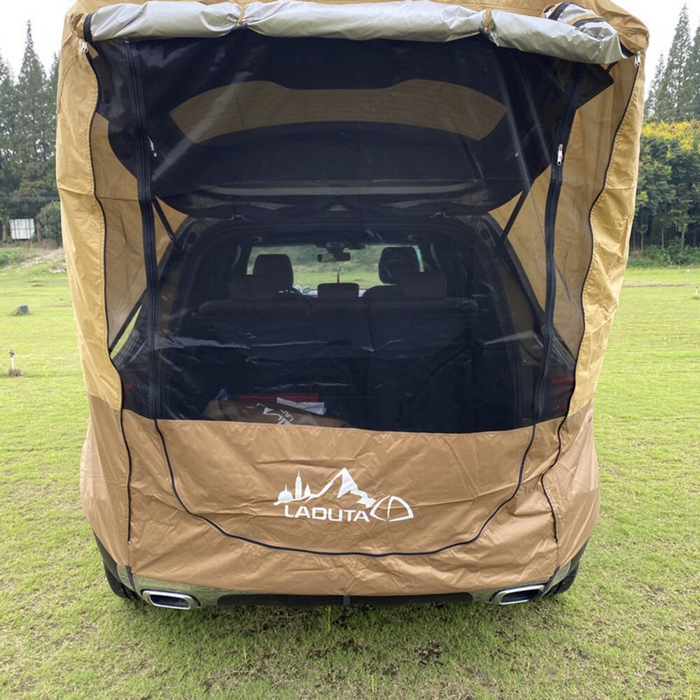 Cheap Goat Tents Toldo para coche al aire libre, refugio solar, toldo plegable para acampar, carpa ultraligera para coche, acampar, viajar, actividades familiares al aire libre Tents 